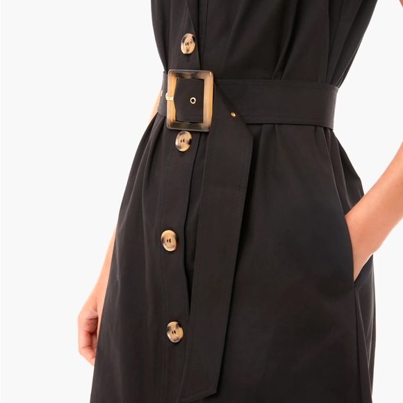 TUCKERNUCK Black Sleeveless Chamberlin Dress in M - Picture 5 of 10